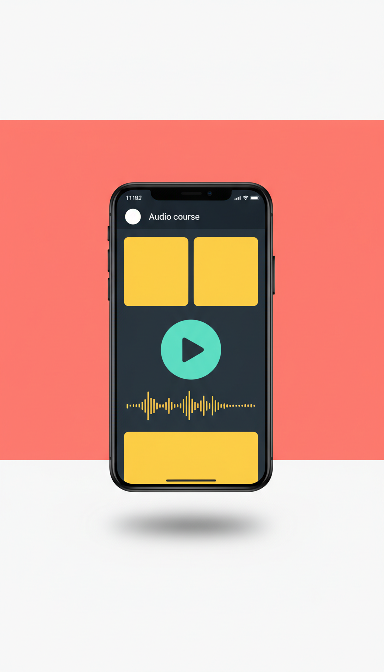 Audio Course for Smartphone Focus