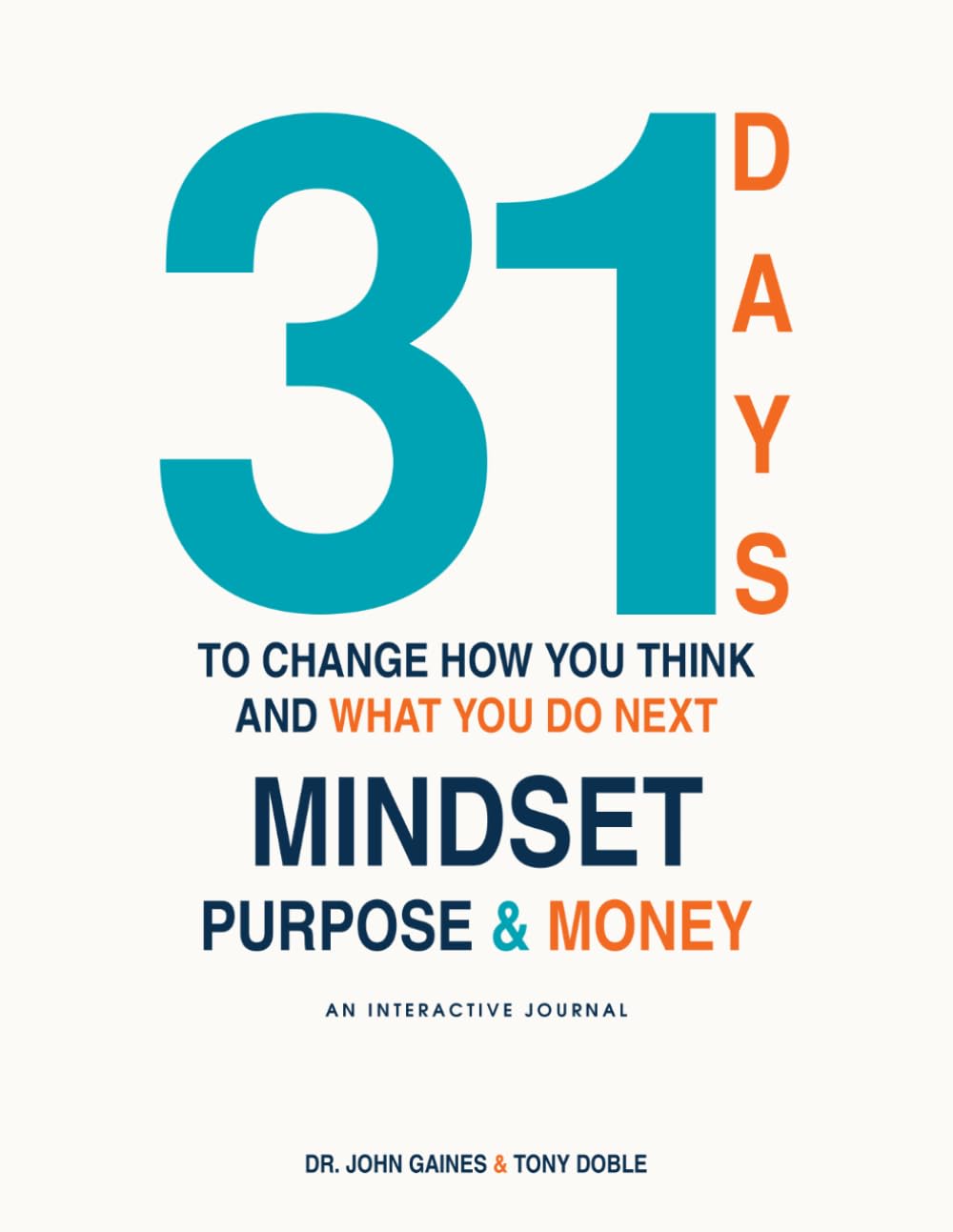 Mindset, Purpose & Money journal cover