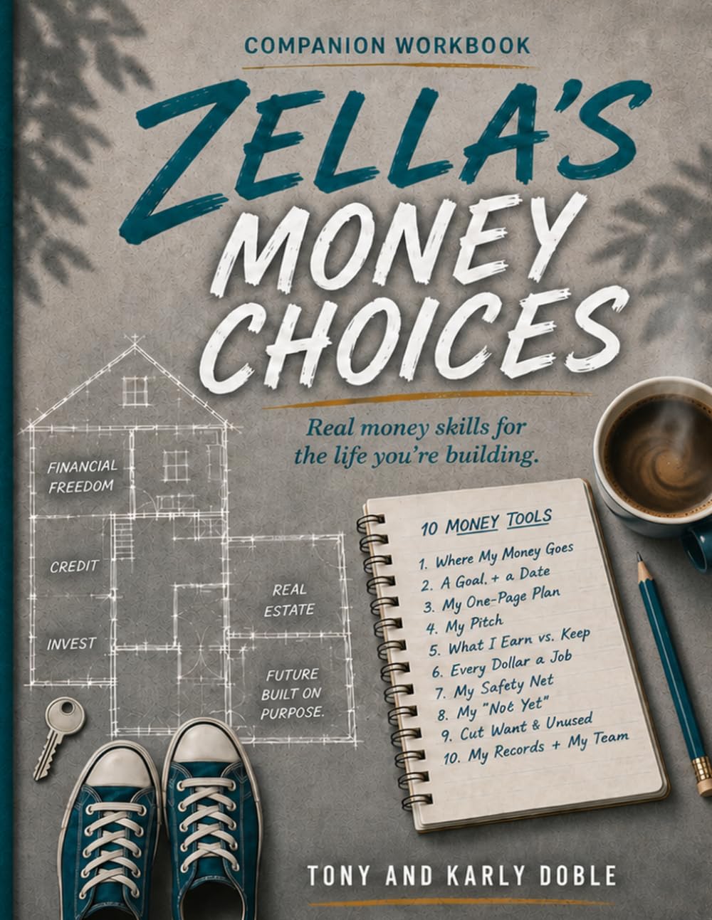 Zella's Money Choices Companion Workbook cover