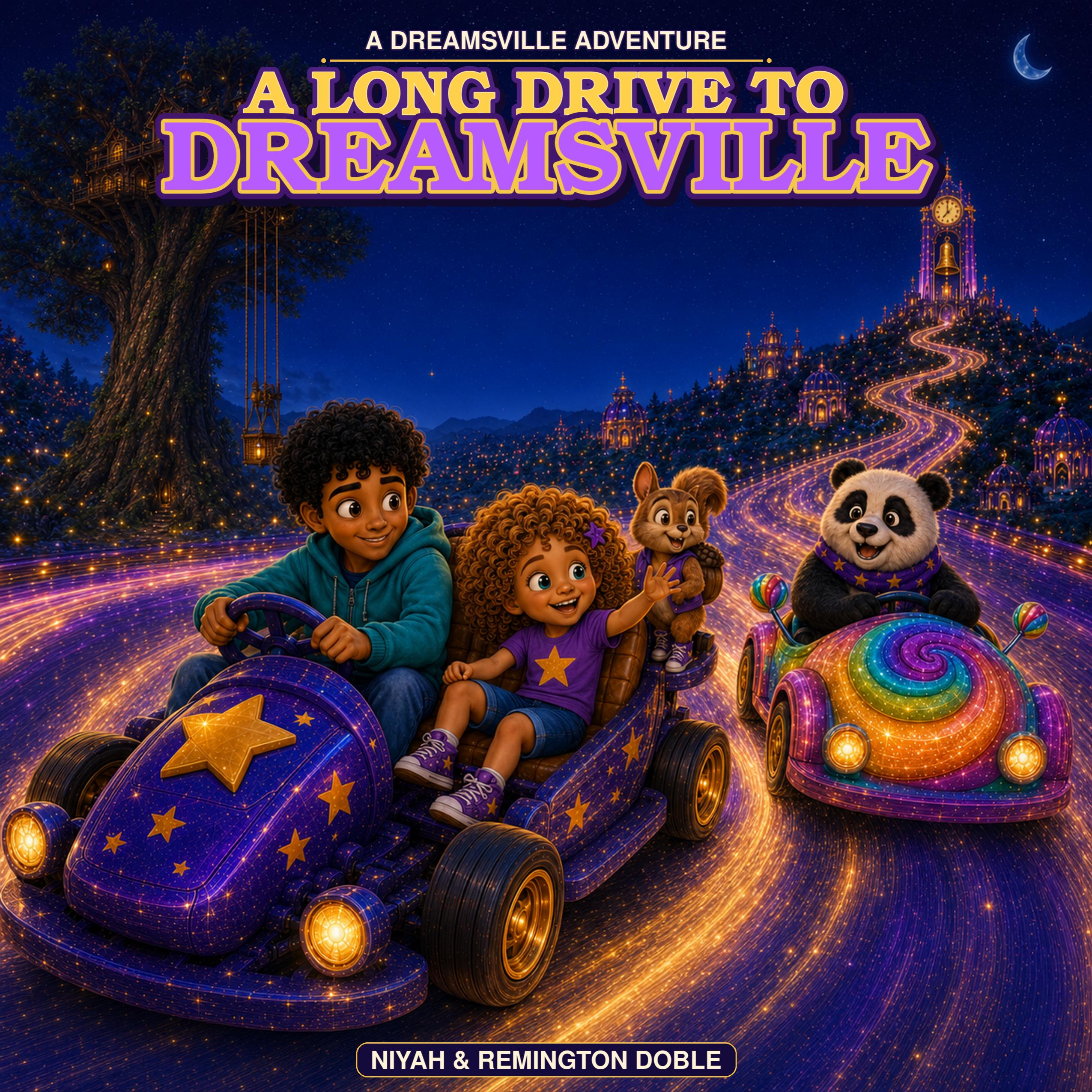 Long Drive to Dreamsville cover